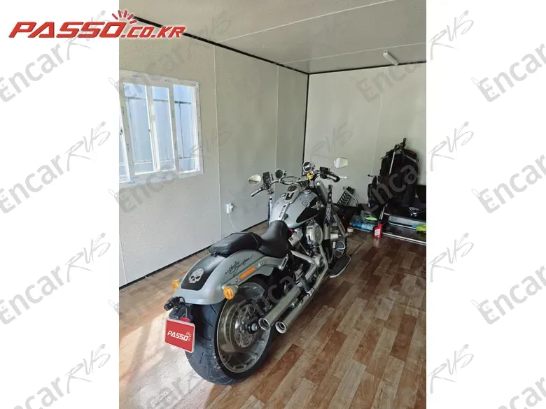 HARLEY-DAVIDSON FAT BOY 107 - фото 5