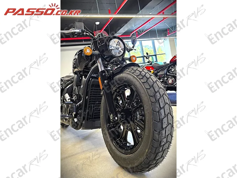INDIAN SCOUT BOBBER - фото 5