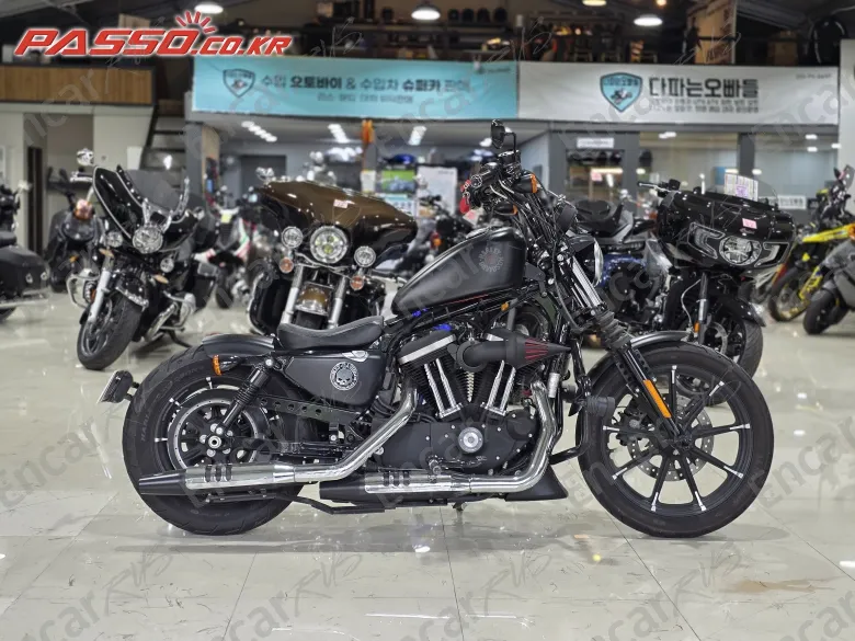 HARLEY-DAVIDSON XL 883 N - фото 0