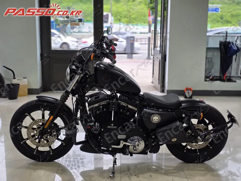 HARLEY-DAVIDSON XL 883 N - фото 1