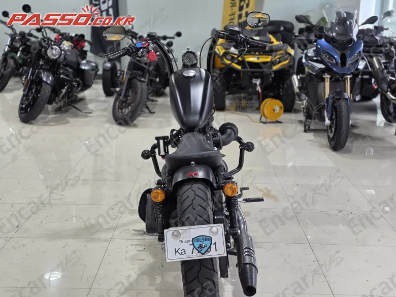 HARLEY-DAVIDSON XL 883 N - фото 2