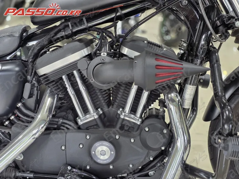HARLEY-DAVIDSON XL 883 N - фото 4