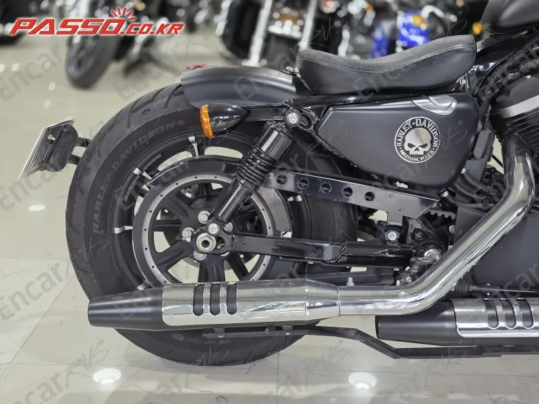 HARLEY-DAVIDSON XL 883 N - фото 6