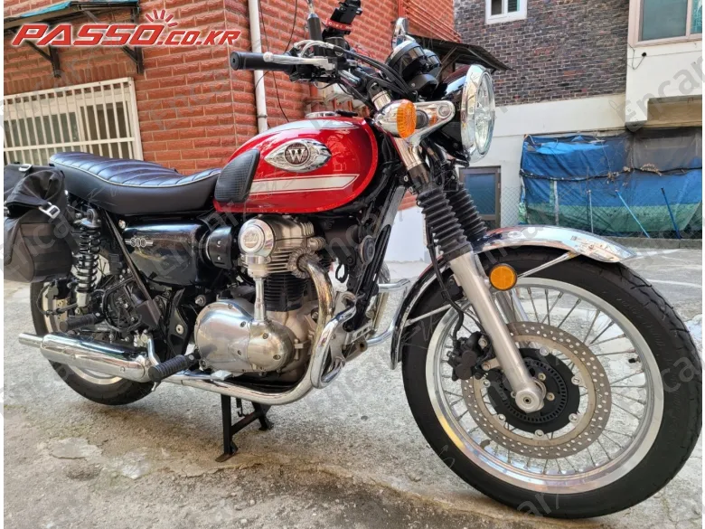 KAWASAKI W 800 - фото 5
