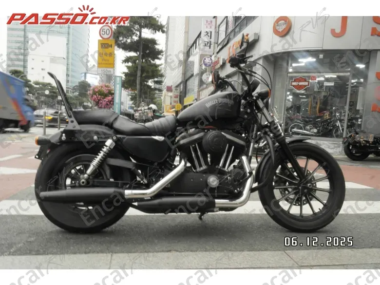 HARLEY-DAVIDSON XL 883 N - фото 0