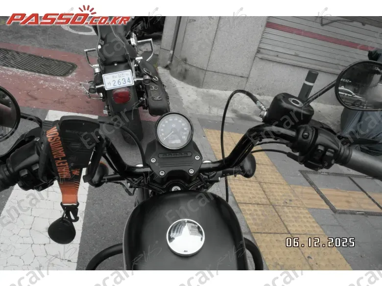 HARLEY-DAVIDSON XL 883 N - фото 3