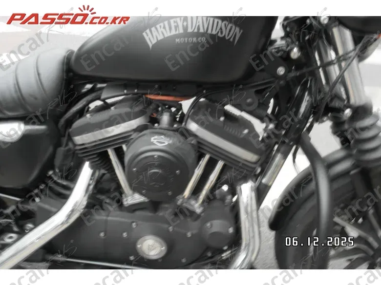 HARLEY-DAVIDSON XL 883 N - фото 4