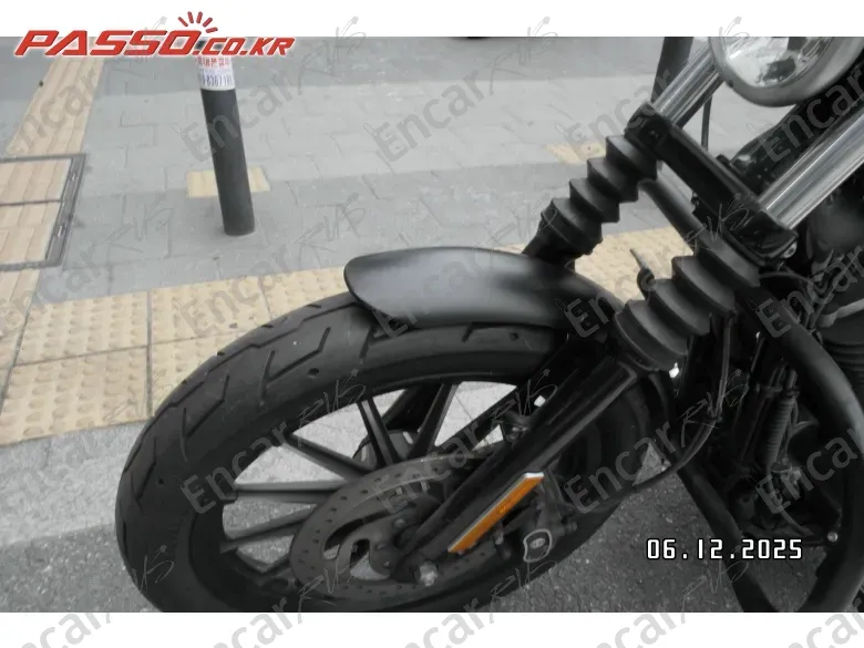 HARLEY-DAVIDSON XL 883 N - фото 5
