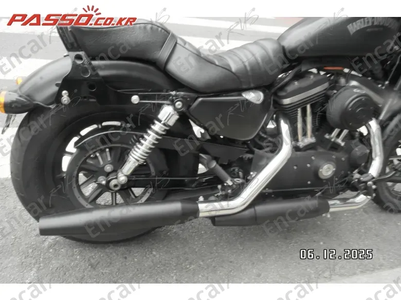 HARLEY-DAVIDSON XL 883 N - фото 6