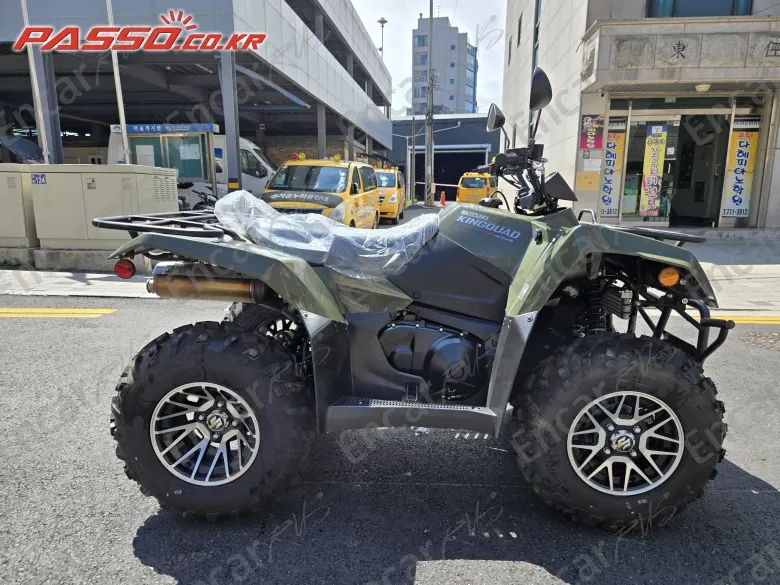 Suzuki Kingquad 400 Asi - фото 0