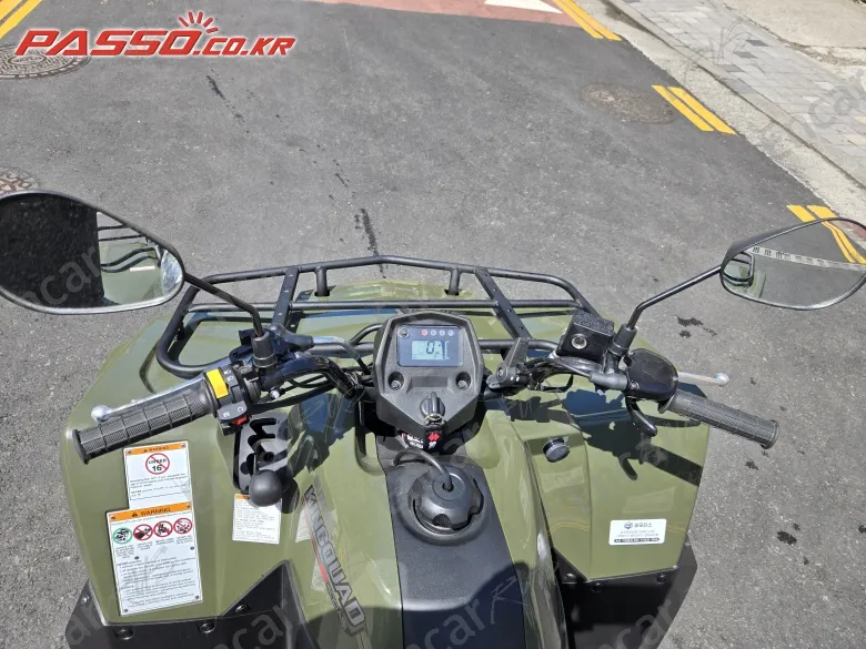 Suzuki Kingquad 400 Asi - фото 3