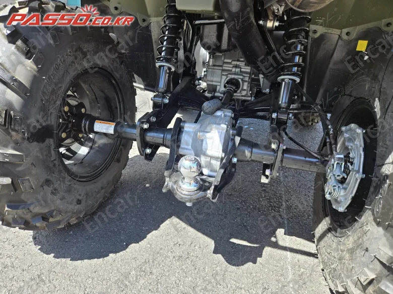 Suzuki Kingquad 400 Asi - фото 6