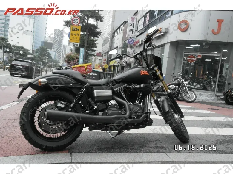 HARLEY-DAVIDSON FXD - фото 0