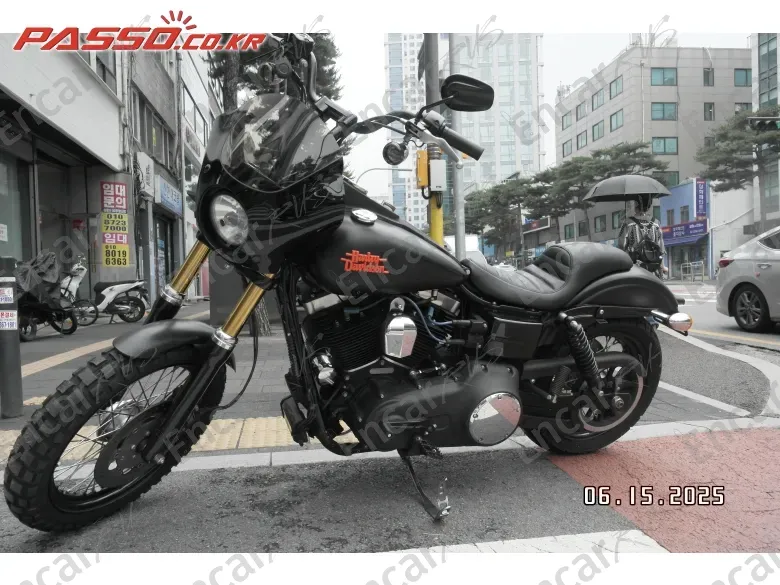 HARLEY-DAVIDSON FXD - фото 1