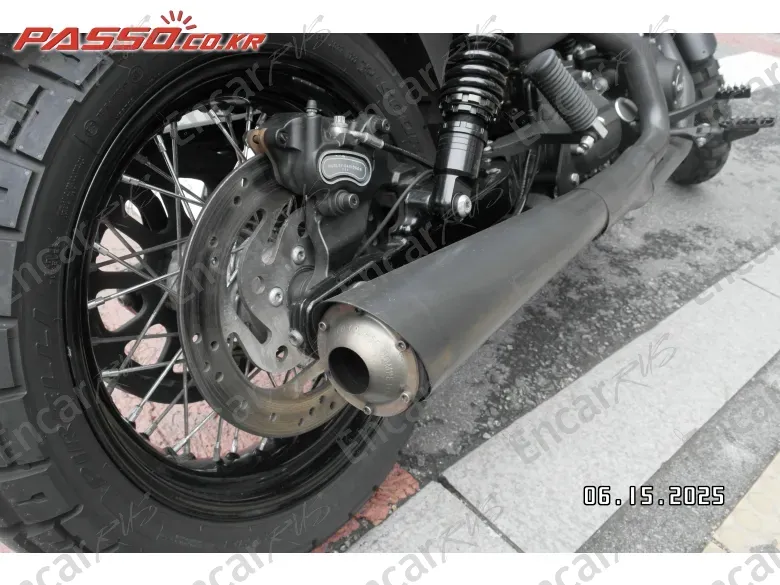 HARLEY-DAVIDSON FXD - фото 6