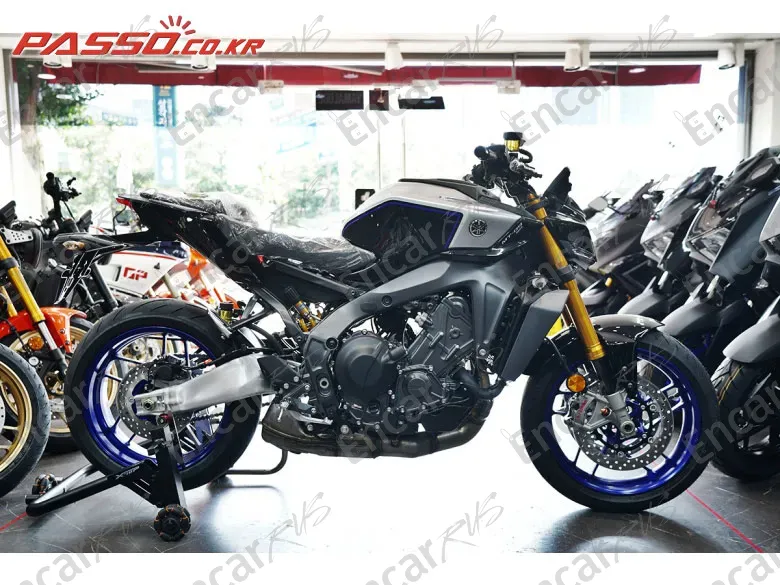 YAMAHA MT 09 SP - фото 0