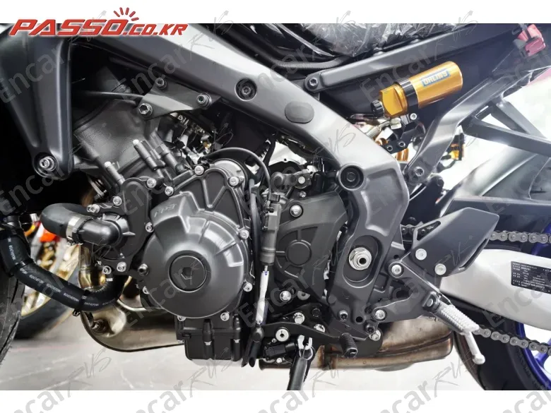 YAMAHA MT 09 SP - фото 4