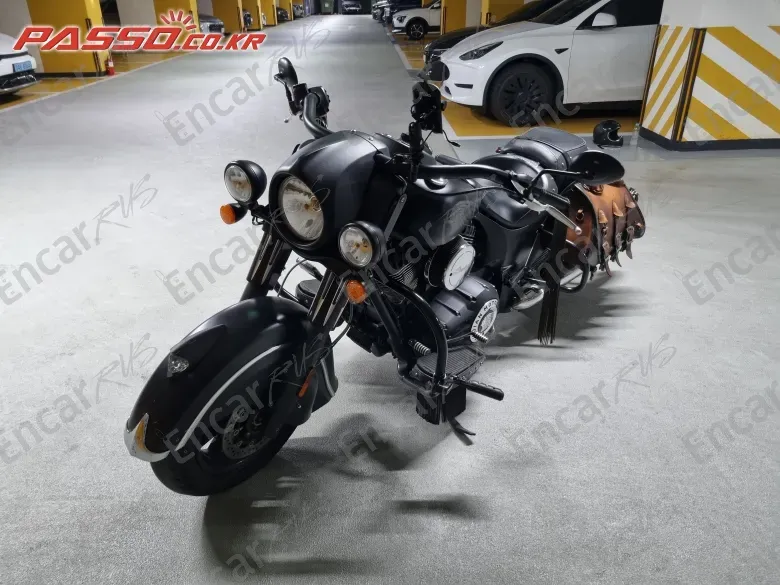 Indian Chief Dark Horse - фото 4