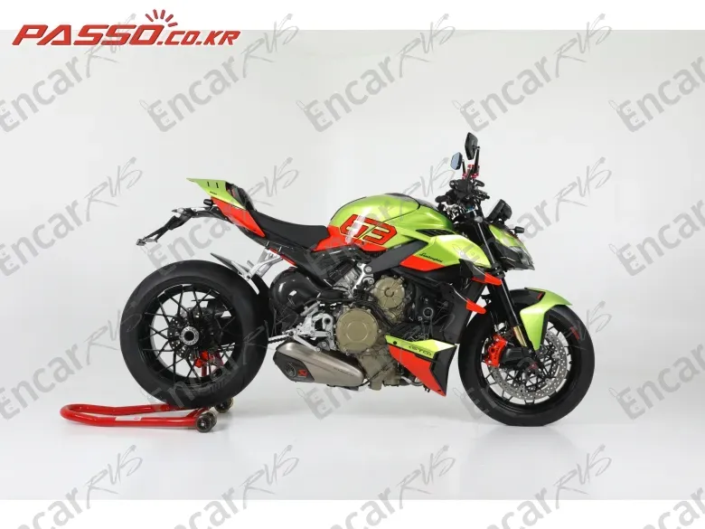 DUCATI STREETFIGHTER V4 LAMBORGHINI - фото 0
