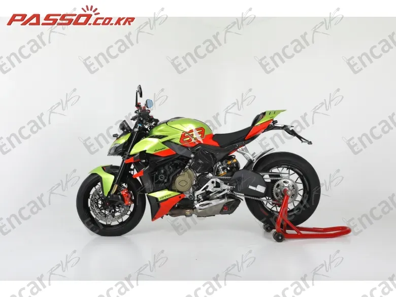 DUCATI STREETFIGHTER V4 LAMBORGHINI - фото 1