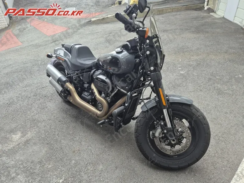 HARLEY-DAVIDSON SOFTAIL FAT BOB - фото 0