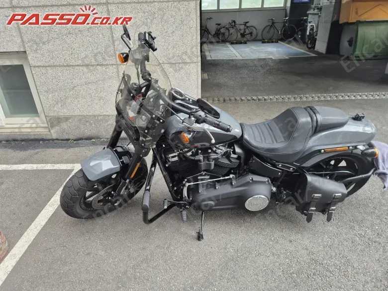HARLEY-DAVIDSON SOFTAIL FAT BOB - фото 1