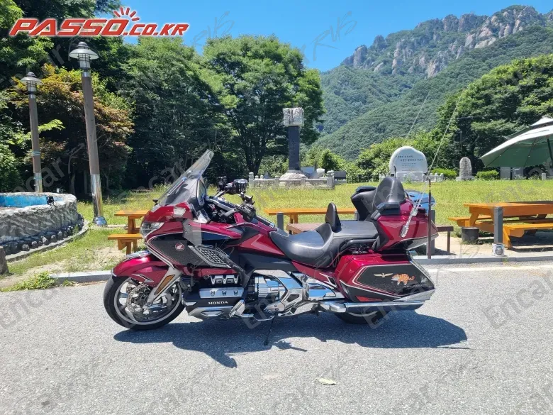 HONDA GOLDWING TOUR DCT AIRBAG - фото 1