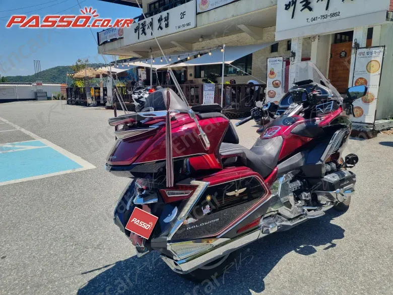 HONDA GOLDWING TOUR DCT AIRBAG - фото 6