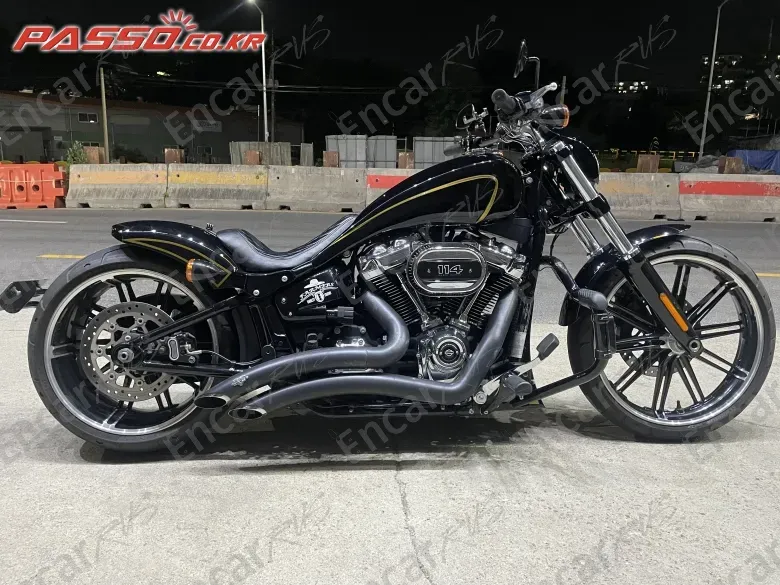 HARLEY-DAVIDSON BREAKOUT 114 - фото 0