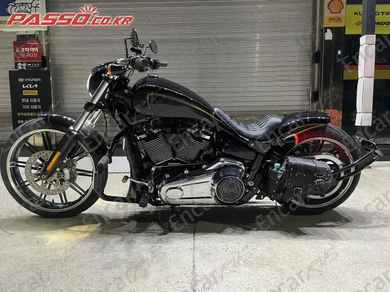 HARLEY-DAVIDSON BREAKOUT 114 - фото 1