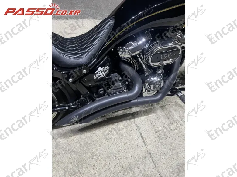 HARLEY-DAVIDSON BREAKOUT 114 - фото 4