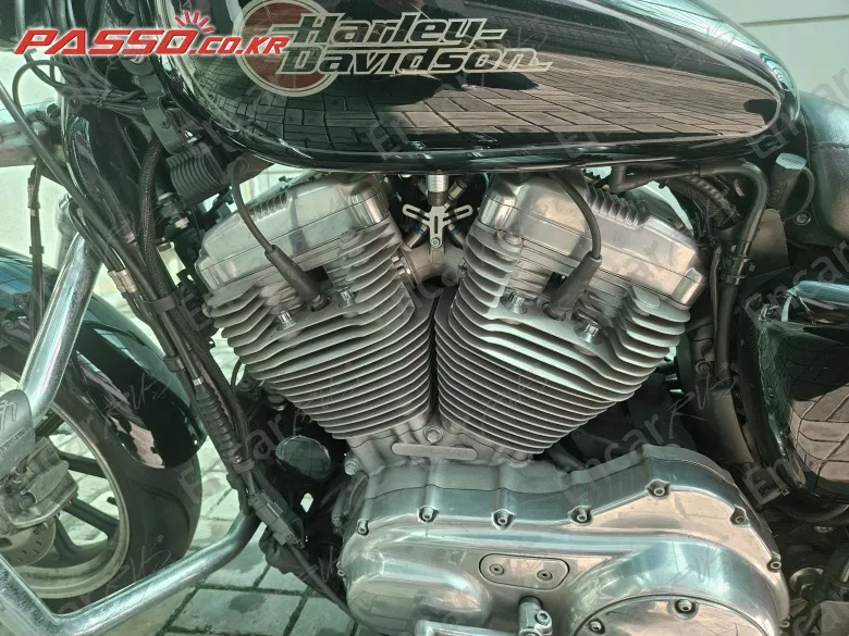 HARLEY-DAVIDSON XL 883 L - фото 4
