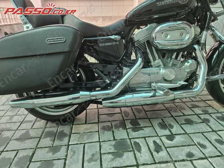 HARLEY-DAVIDSON XL 883 L - фото 6