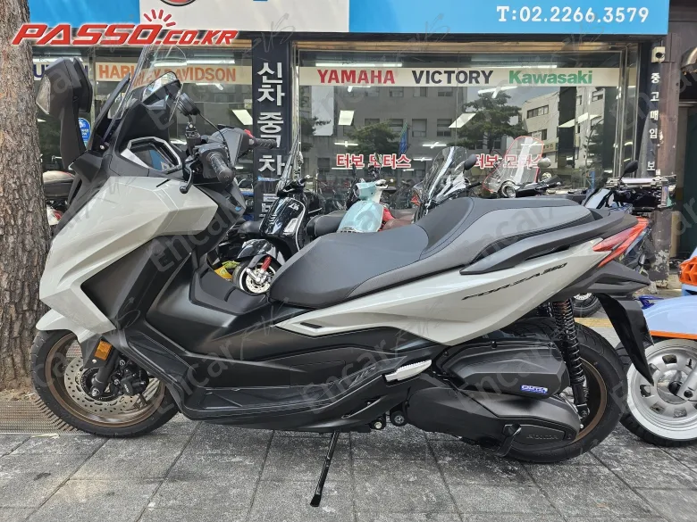 HONDA FORZA 350 - фото 1