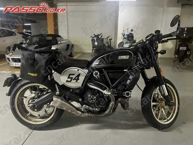 Ducati Scrambler Cafe Racer - фото 0