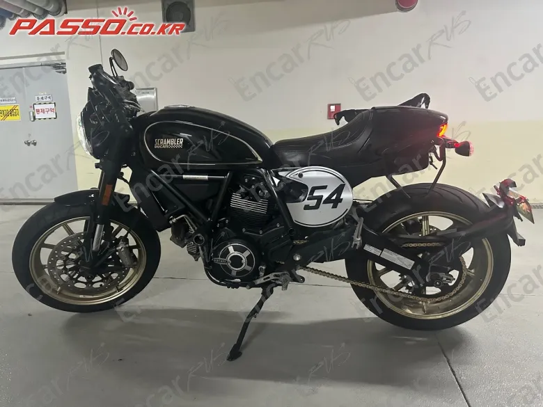 Ducati Scrambler Cafe Racer - фото 1
