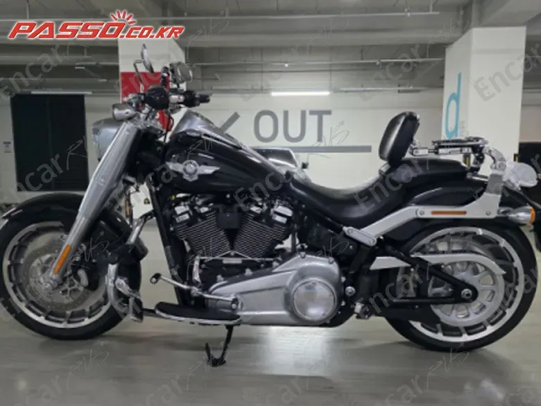 HARLEY-DAVIDSON FAT BOY 107 - фото 0