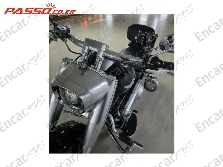 HARLEY-DAVIDSON FAT BOY 107 - фото 1