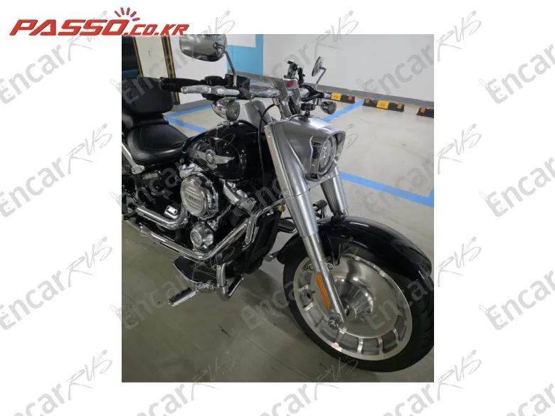 HARLEY-DAVIDSON FAT BOY 107 - фото 3
