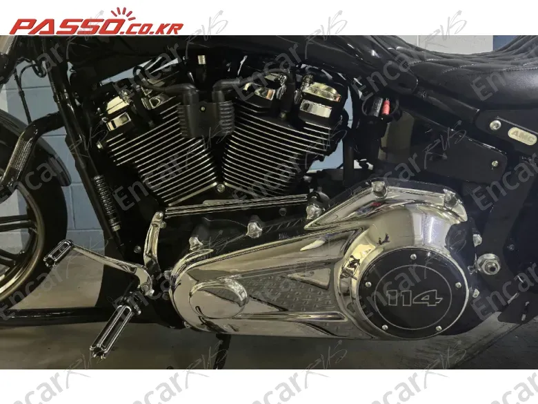 HARLEY-DAVIDSON BREAKOUT 114 - фото 4