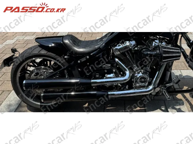 HARLEY-DAVIDSON BREAKOUT 114 - фото 6