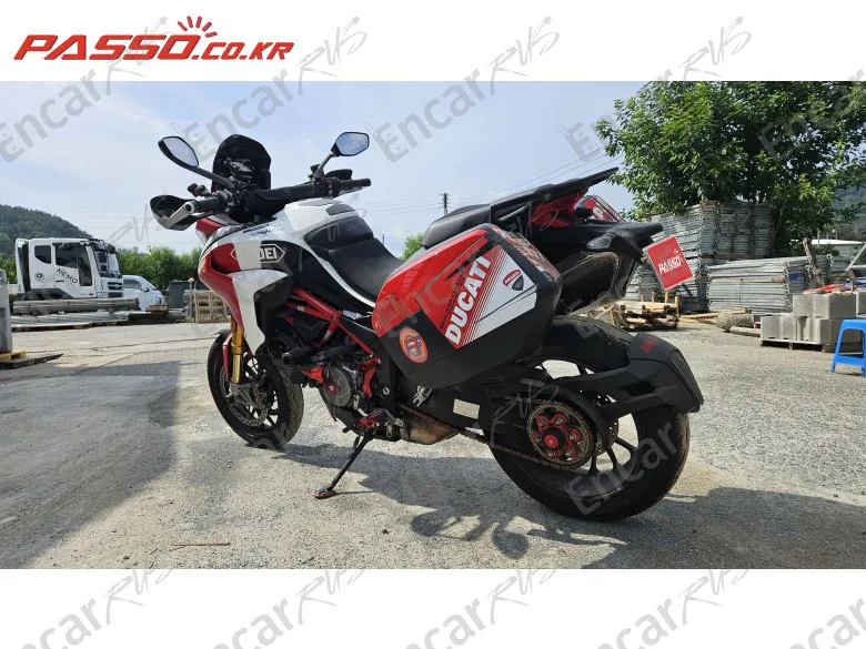 DUCATI MULTISTRADA 1260 PIKES PEAK - фото 2