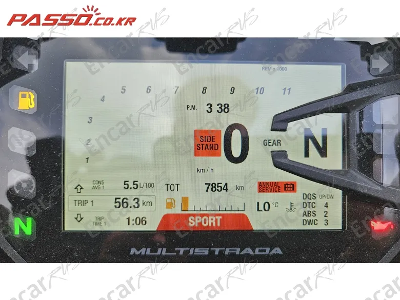 DUCATI MULTISTRADA 1260 PIKES PEAK - фото 6