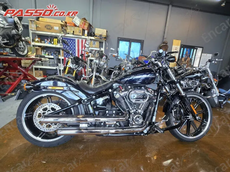 HARLEY-DAVIDSON BREAKOUT 114 - фото 0