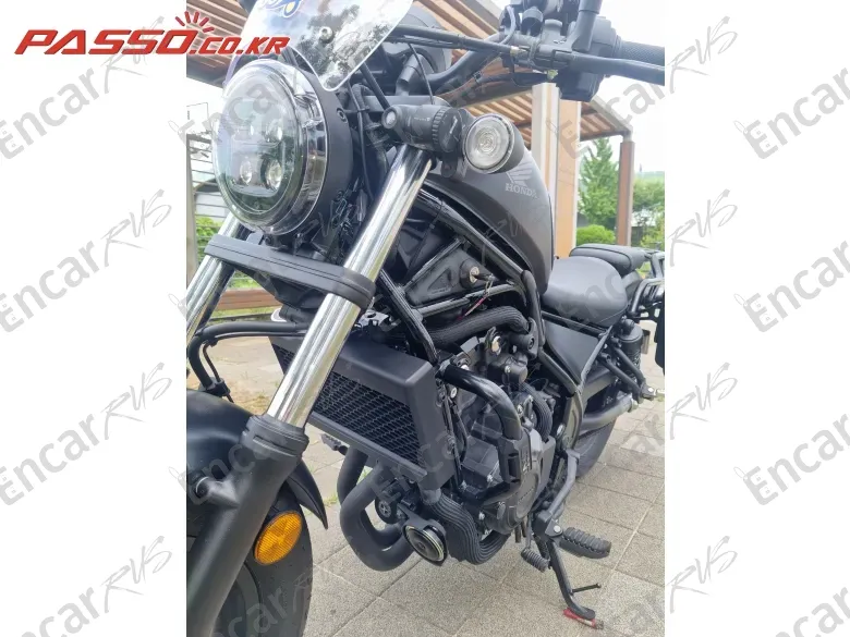 HONDA REBEL 500 - фото 1