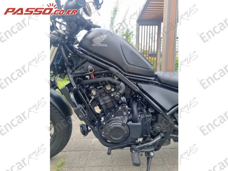 HONDA REBEL 500 - фото 4