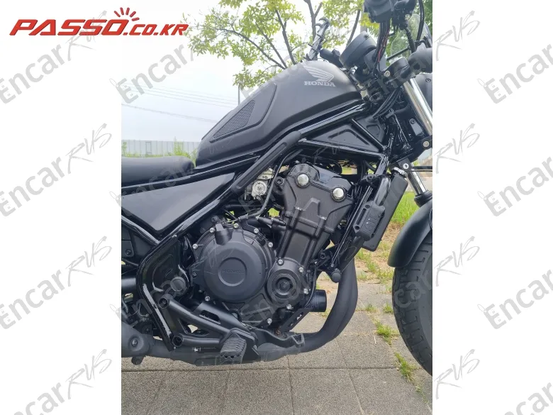 HONDA REBEL 500 - фото 5