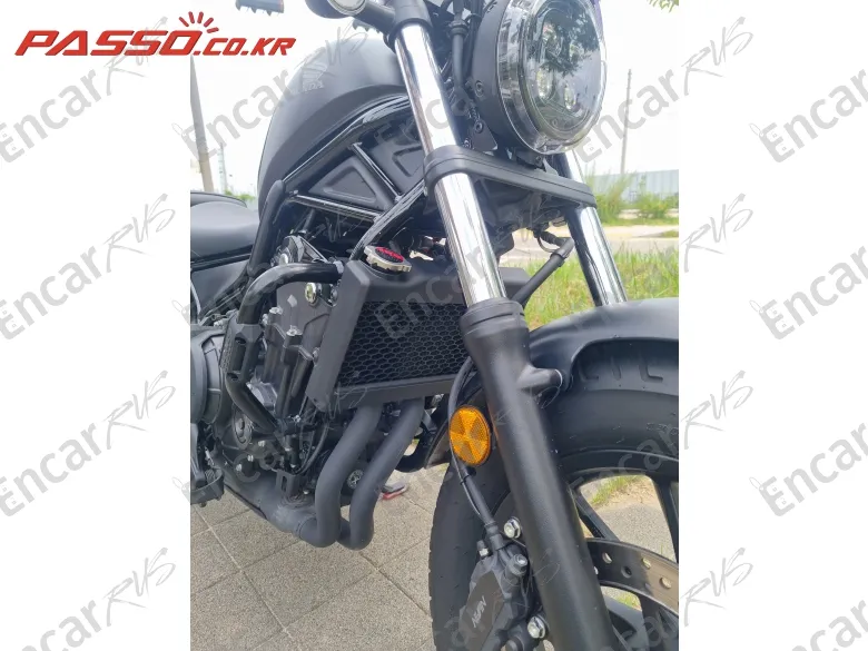 HONDA REBEL 500 - фото 6