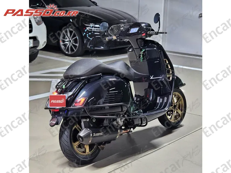 VESPA GTS 300 SUPER TECH - фото 2