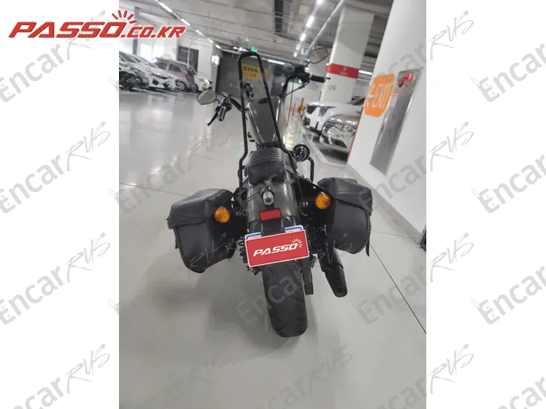 HARLEY-DAVIDSON XL 883 N - фото 2